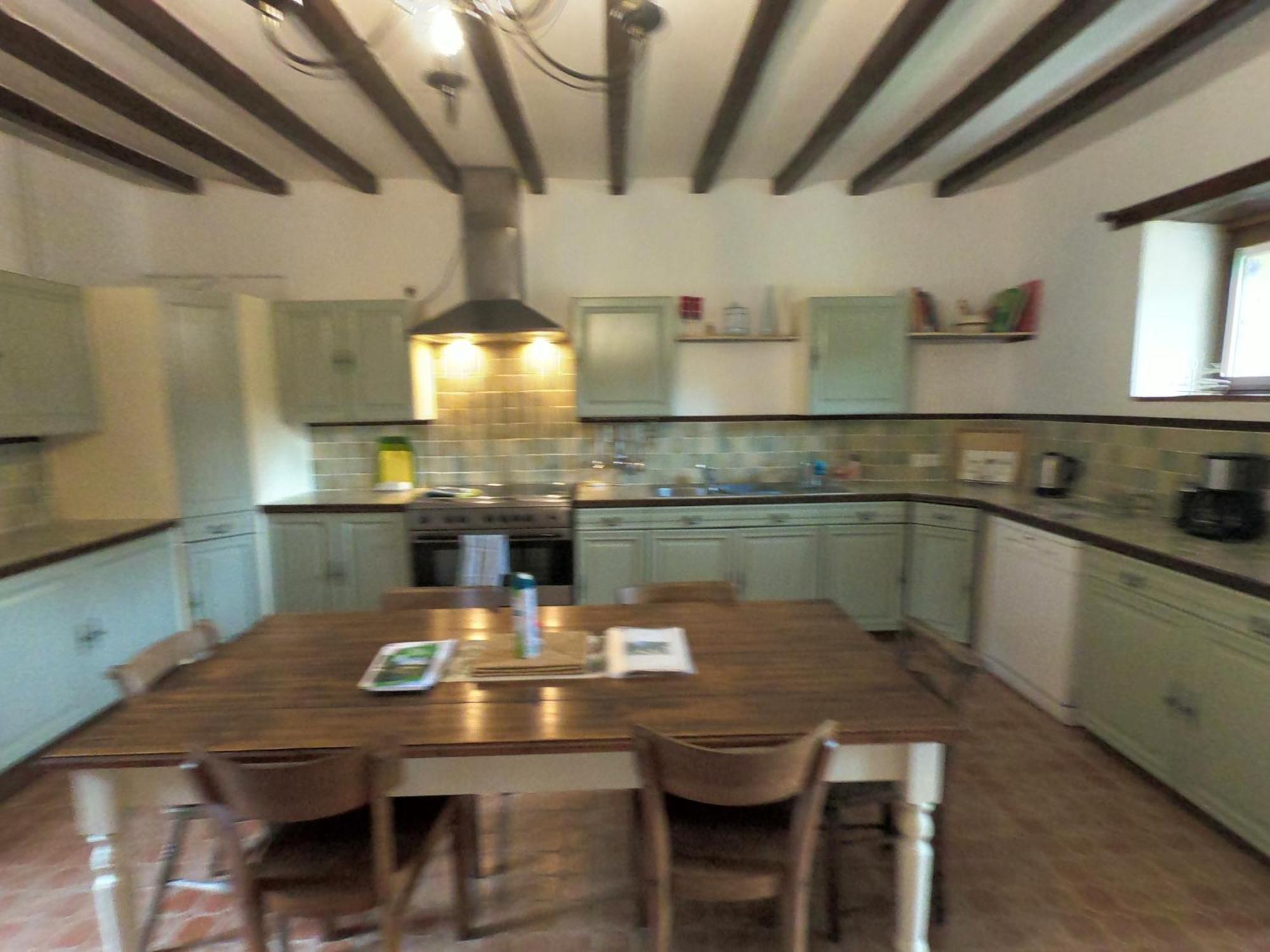Traditional Longere Farmhouse At La Fortinerie Mouliherne Εξωτερικό φωτογραφία