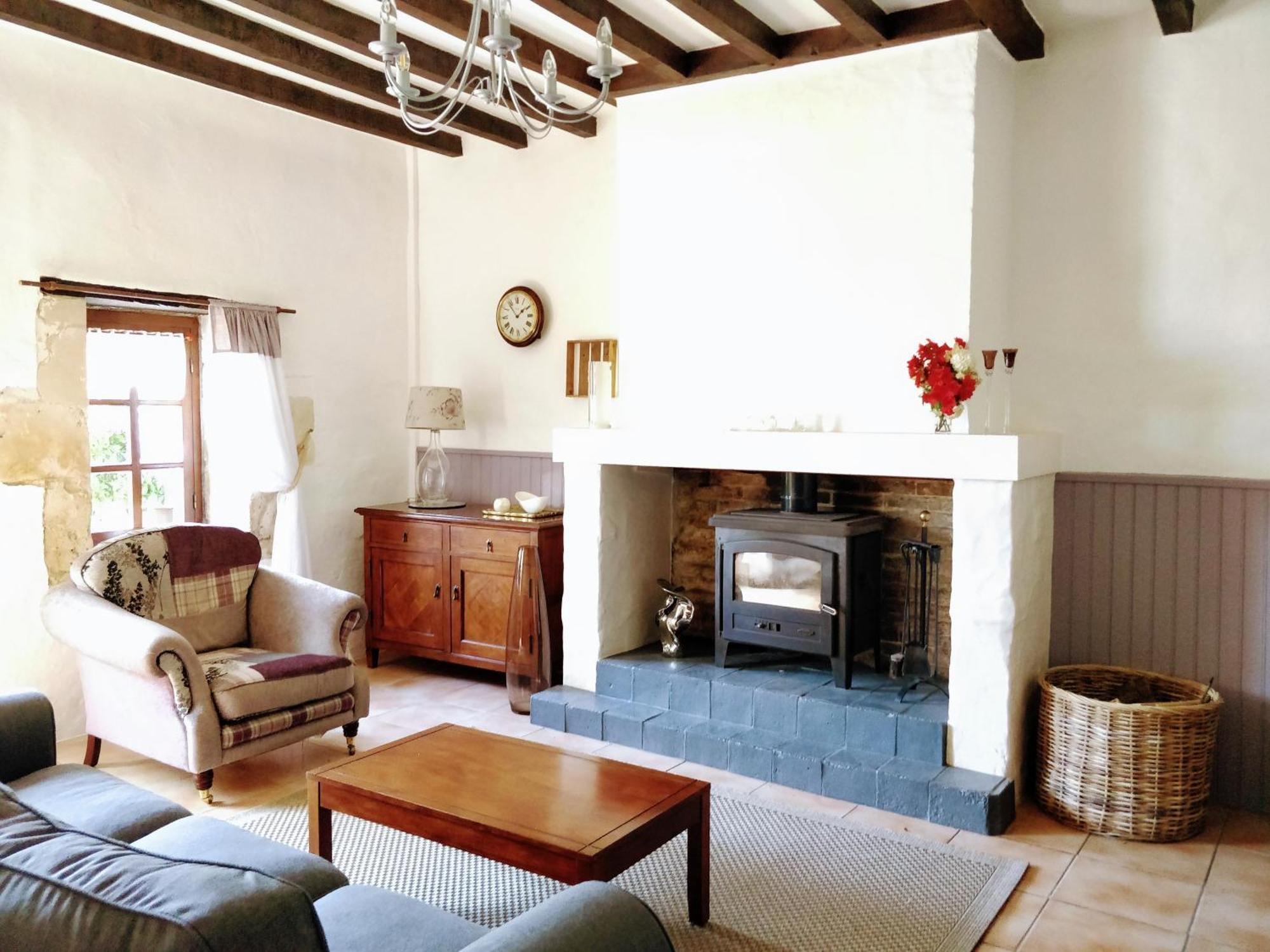 Traditional Longere Farmhouse At La Fortinerie Mouliherne Εξωτερικό φωτογραφία